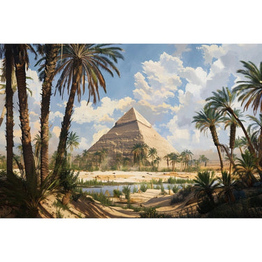Egypt Landscape Canvas
